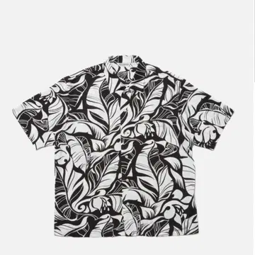 COOTIE Tijuana S/S Shirt L 하와이안 셔츠