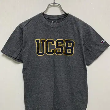 챔피온 champion UCSB 유니버시티 로고 티셔츠 구제 의류 M