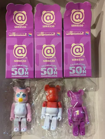 베어브릭 be@rbrick 시리즈50 퍼비 flag basic