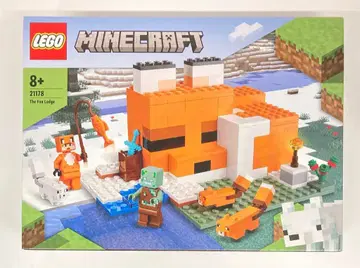 LEGO (BUILDING TOY) THE FOX LODGE 21178