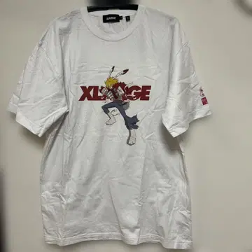 XLARGE 화이트 티셔츠 L 사이즈 썸머 워즈 킹 카즈마