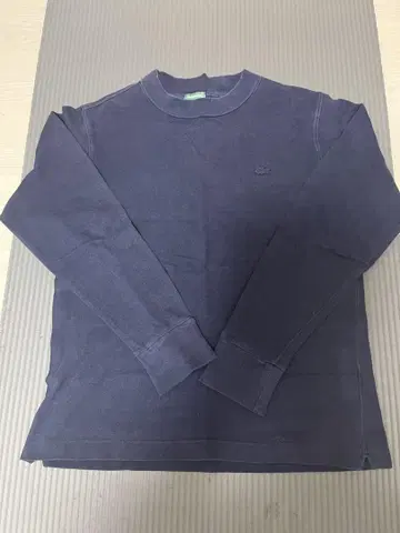 LACOSTE 네이비 긴팔 티셔츠