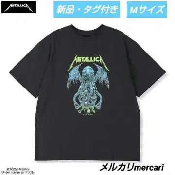 METALLICA 크라켄 티셔츠 M 사이즈