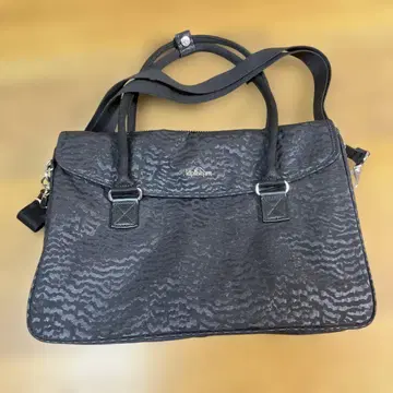 Kipling 숄더백 블랙