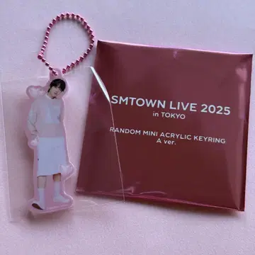 SMTOWN 2025 아크링 키링 SMT