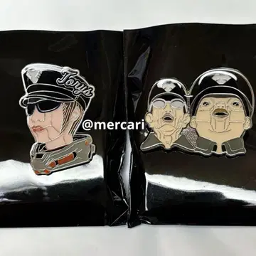 영화 JUNKWORLD 정크월드 핀즈 핀 배지 트리스