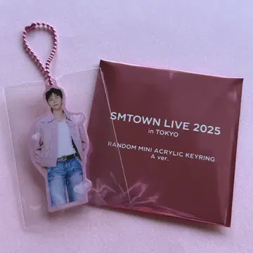 SMTOWN 2025 아크링 키링 SMT