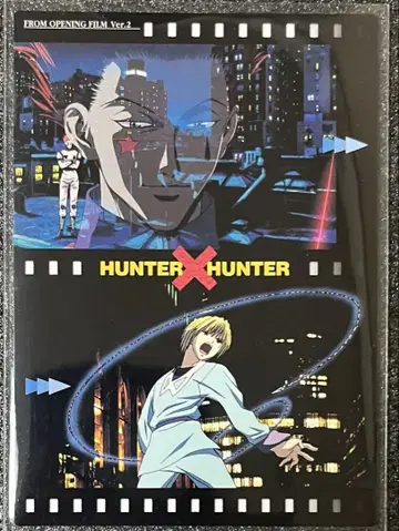 HUNTER x HUNTER 트레이딩 카드 OP&ED