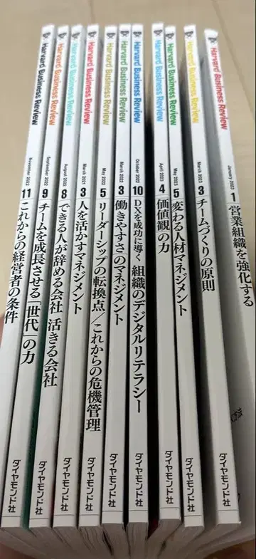 [가격 인하] 하버드 비즈니스 리뷰 세트