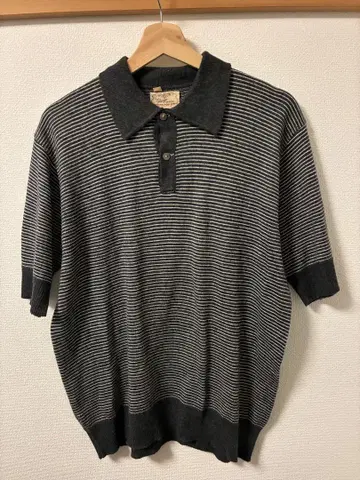 60s 50s Glasgo Creation 반팔 피케 셔츠