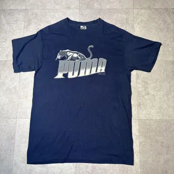 [ s80 USA 제작 ] PUMA 1985년 싱글 스티치 네이비