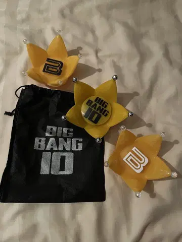 BIGBANG 응원봉 10주년 화이트 블랙 G-dragon
