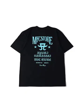 하마사키 아유미 x MFC STORE 콜라보 T셔츠 L 사이즈