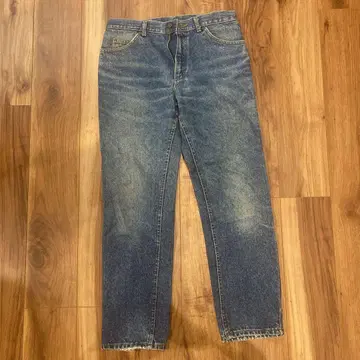 USA Lee 스트레이트 데님 32X30 블루