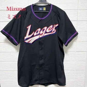[ 한정 SALE! ] Mizuno 베이스볼 셔츠 34 블랙