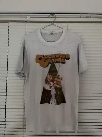 [레어] 90년대 CLOCKWORK ORANGE XL 시계태엽 오렌지