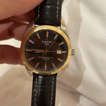 TISSOT POWERMATIC 80 오토매틱 손목시계