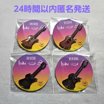 hide 히데 핀즈 캡슐 기타 컬렉션 4종 세트 페인트