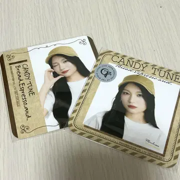 빵과 에스프레소와 CANDYTUNE과 만남 콜라보 코스터 키리하라 미츠키