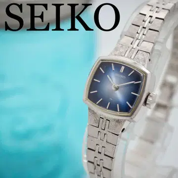 31 SEIKO 시계 수동 와인딩 스퀘어 여성용 그라데이션 빈티지