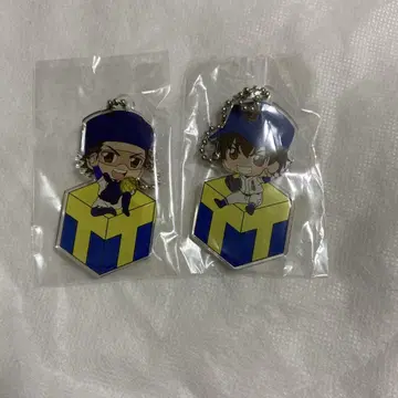 다이아몬드 에이스 TSUTAYA 교환 한정판 아크링 키링