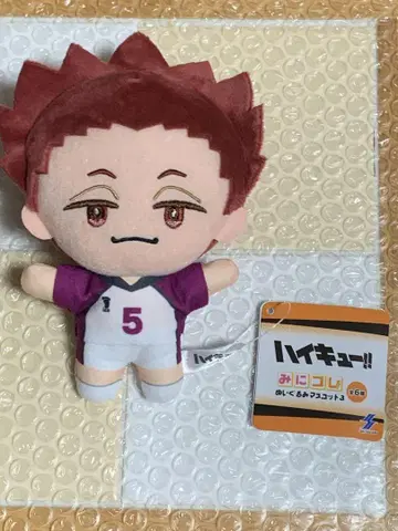 하이큐!! 미니 컬렉션 봉제 인형 마스코트 텐도 사토리