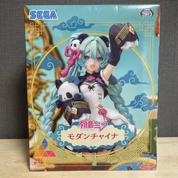 하츠네 미쿠 모던 차이나 피규어