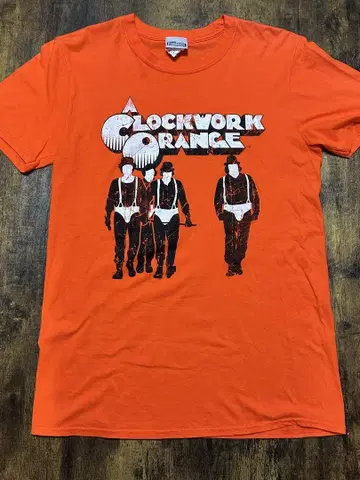 A Clockwork Orange 티셔츠 M 사이즈 시계태엽 오렌지