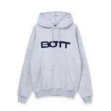 BOTT 그레이 후드티 풀오버 후디 새상품 미사용 M