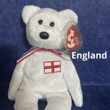 ty 비니베이비즈 England 곰 봉제 인형
