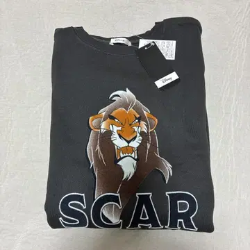 Disney 라이온 킹 스카 LION KING SCAR 트레이닝복