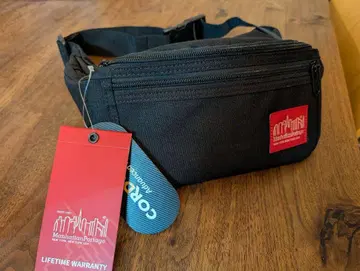 Manhattan Portage Waist Bag 블랙 미사용 새상품