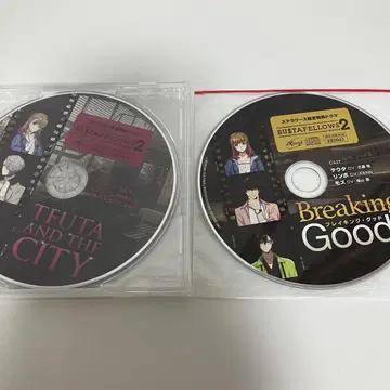 BUSTAFELLOWS 2 특전 드라마 CD 세트 레어