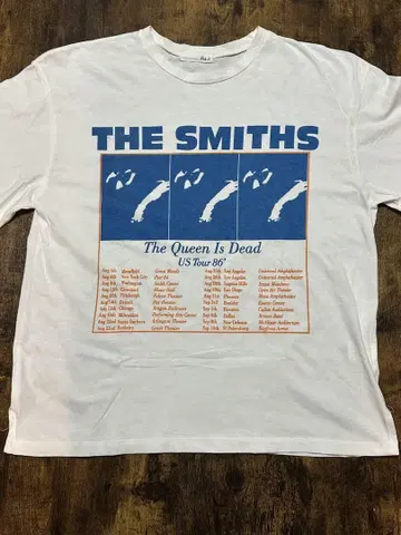 THE SMITHS The Queen Is Dead T셔츠 더 스미스