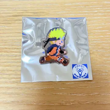 NARUTO 시부츠타 우즈마키 나루토 도트 그림