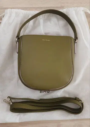 Paul Smith 하이라이트 트림 2WAY 미니 숄더백
