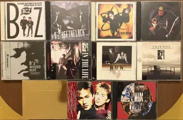 [중고품] B'z CD 앨범 컬렉션 11장 세트