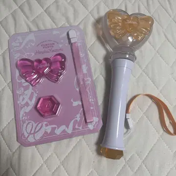 초 토키메키 선전부 응원봉 커스텀 부품 핑크