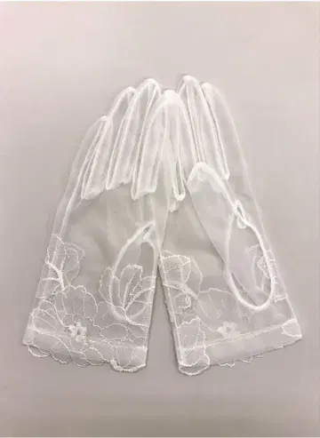 TREAT MAISON 웨딩 그로브 플라워 레이스 off-WHITE
