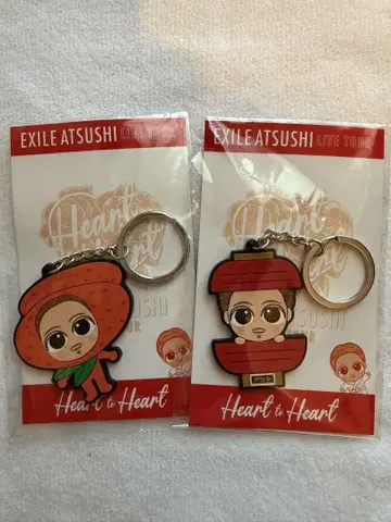 EXILE ATSUSHI 지역 스나짱 키링