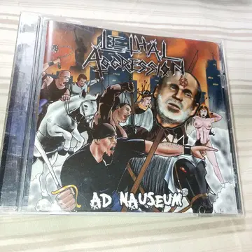 Lethal Aggression Ad Nauseum CD