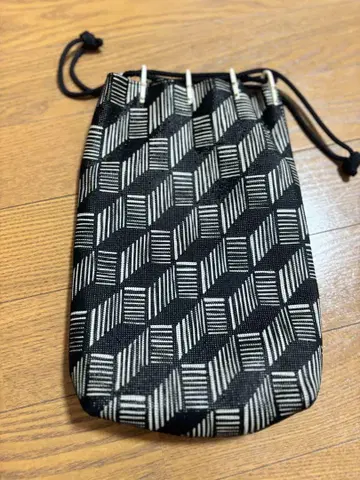 고슈인다덴 복조리 그림자 격자
