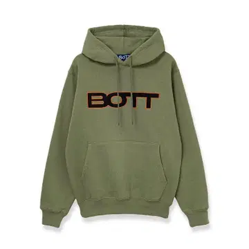 BOTT Forest 후드티 풀오버 후디 새상품 미사용 M