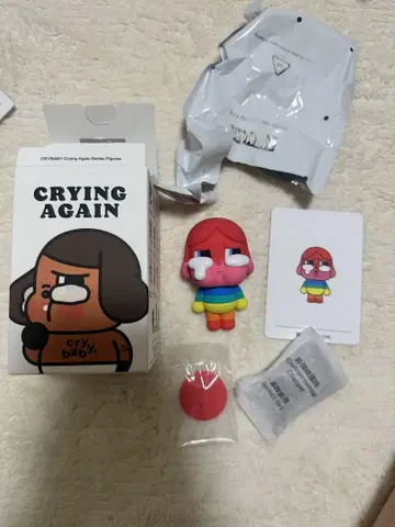 cry baby Crying Again 피규어