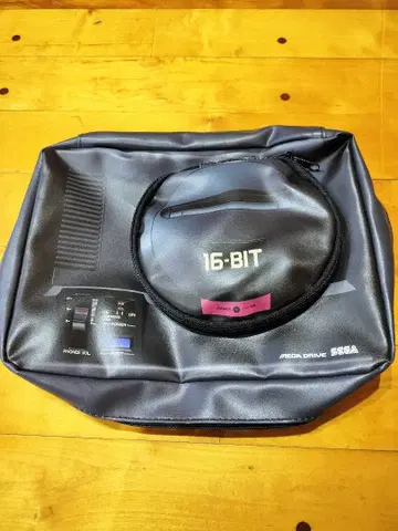 세가 메가 드라이브풍 백 16-BIT 파우치
