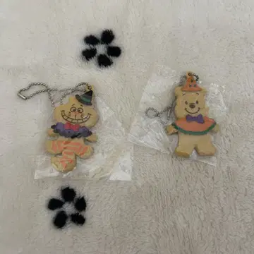 미사용 리멘트 디즈니 할로윈 쿠키 키체인 마스코트