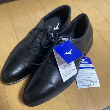 새상품 미즈노 익스라이트 ST3 천연 가죽 비즈니스 슈즈 27cm EEE