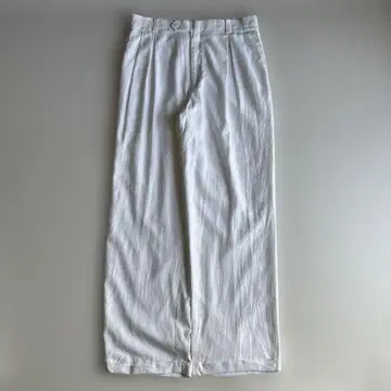 (구제) 90s 와이드 린넨 슬랙스 팬츠 cityboy vintage