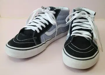VANS OFF THE WALL (반스) 하이컷 스니커즈 27
