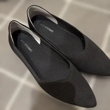 블랙 플랫슈즈